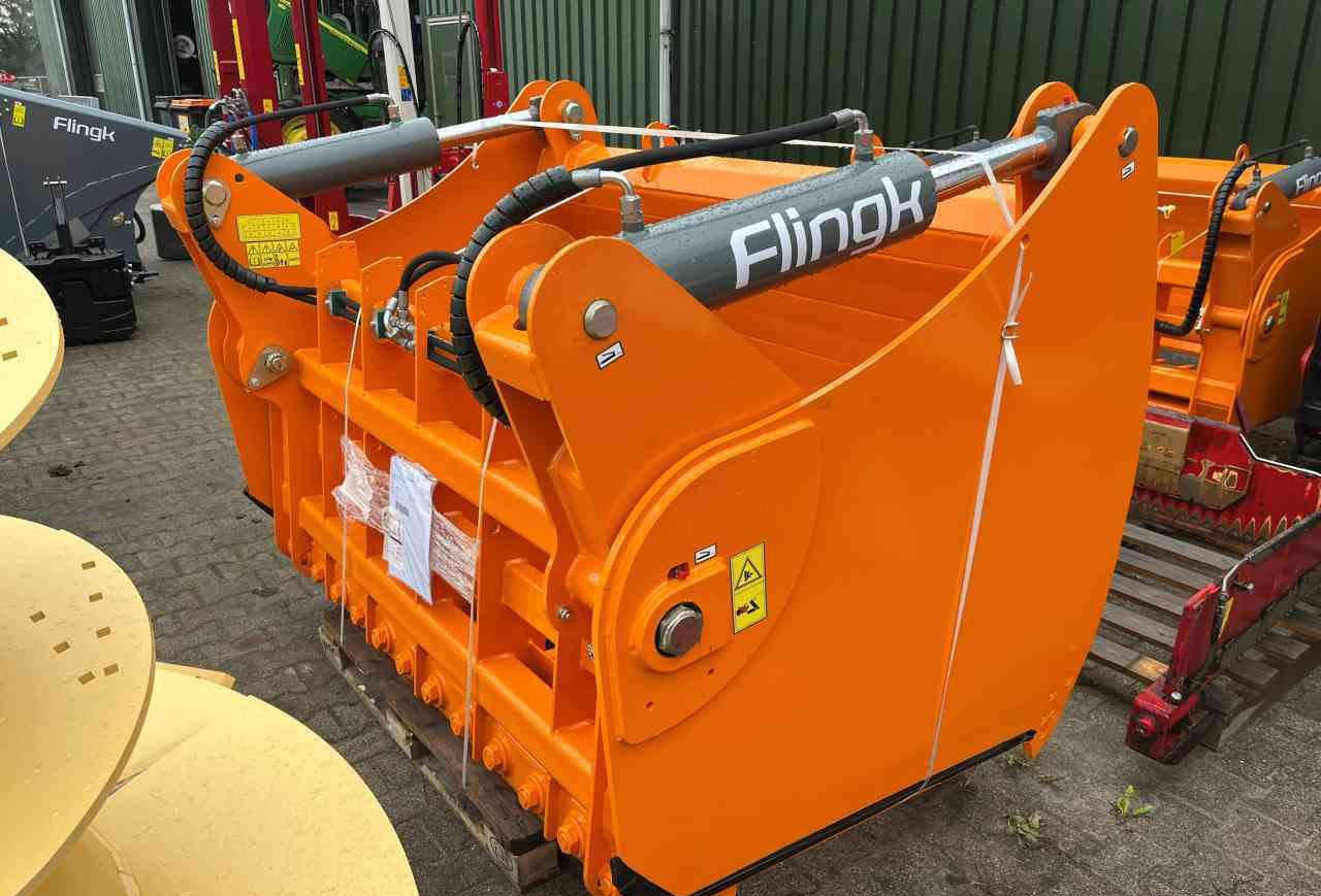 Flingk KHL2 2000T Kuilhapper tandenbodem nieuw voermachines - معدات تخزين حبوب: صورة 3 Flingk KHL2 2000T Kuilhapper tandenbodem nieuw voermachines - معدات تخزين حبوب: صورة 3