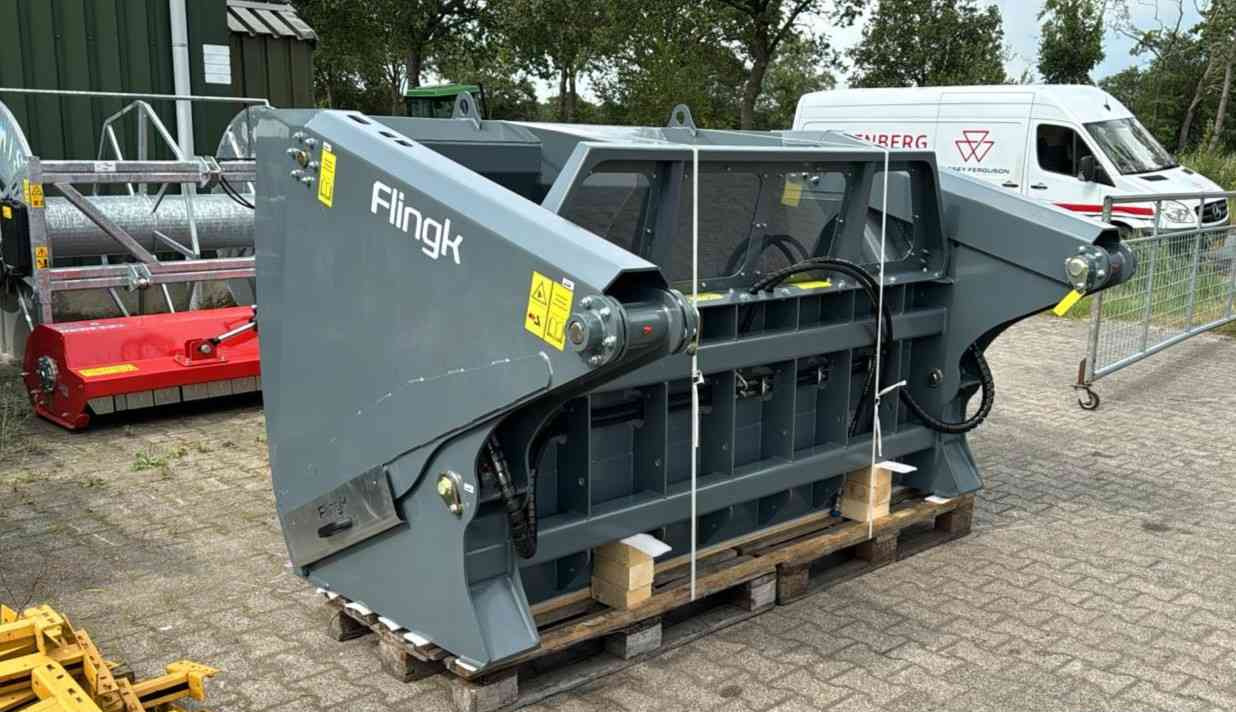 Flingk KHXL 1724 Kuilhapper Demo voermachines - معدات تخزين حبوب: صورة 2 Flingk KHXL 1724 Kuilhapper Demo voermachines - معدات تخزين حبوب: صورة 2