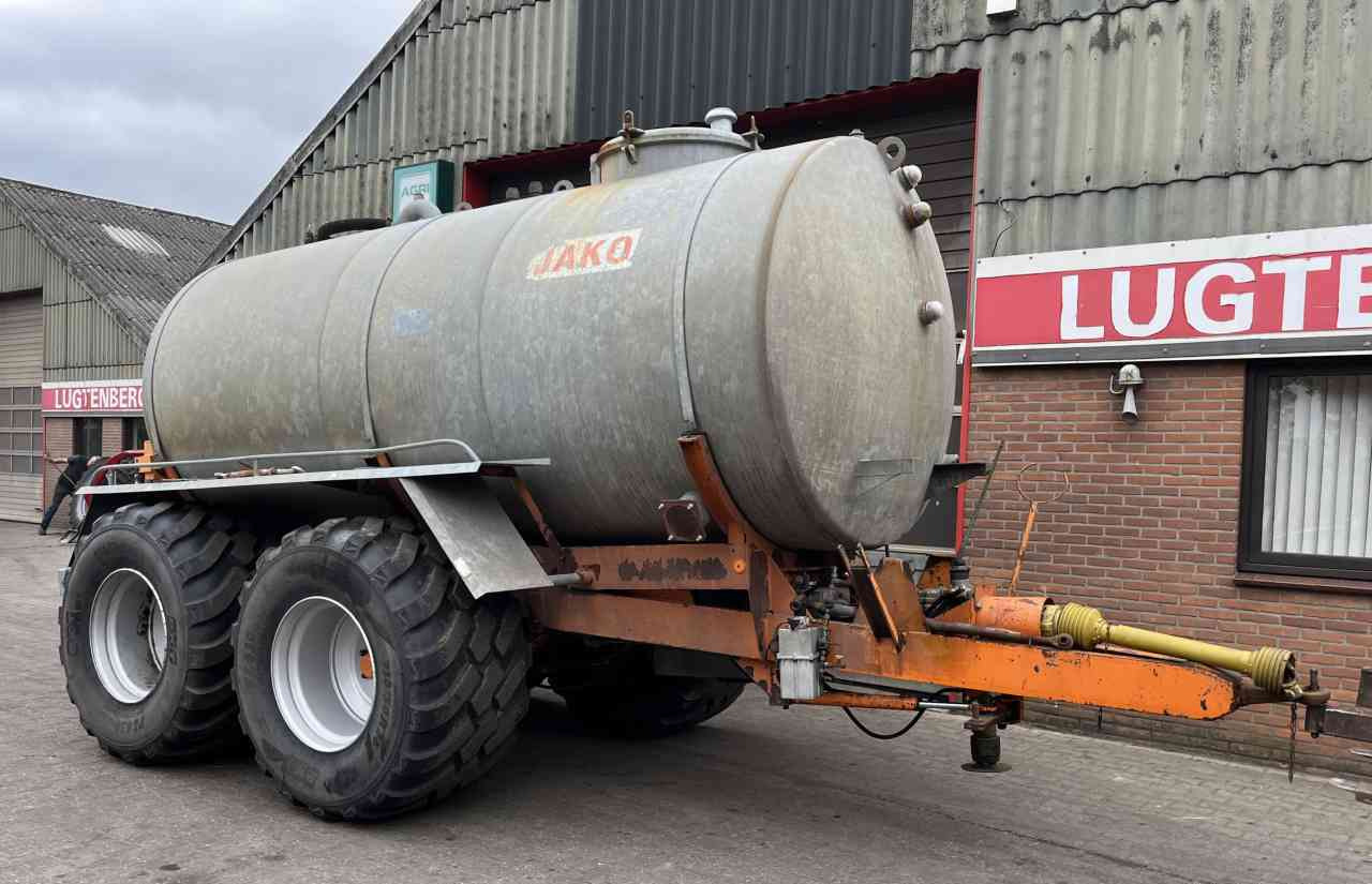 Jako 10000 liter tank mestverwerking - صهريج السماد السائل: صورة 3 Jako 10000 liter tank mestverwerking - صهريج السماد السائل: صورة 3
