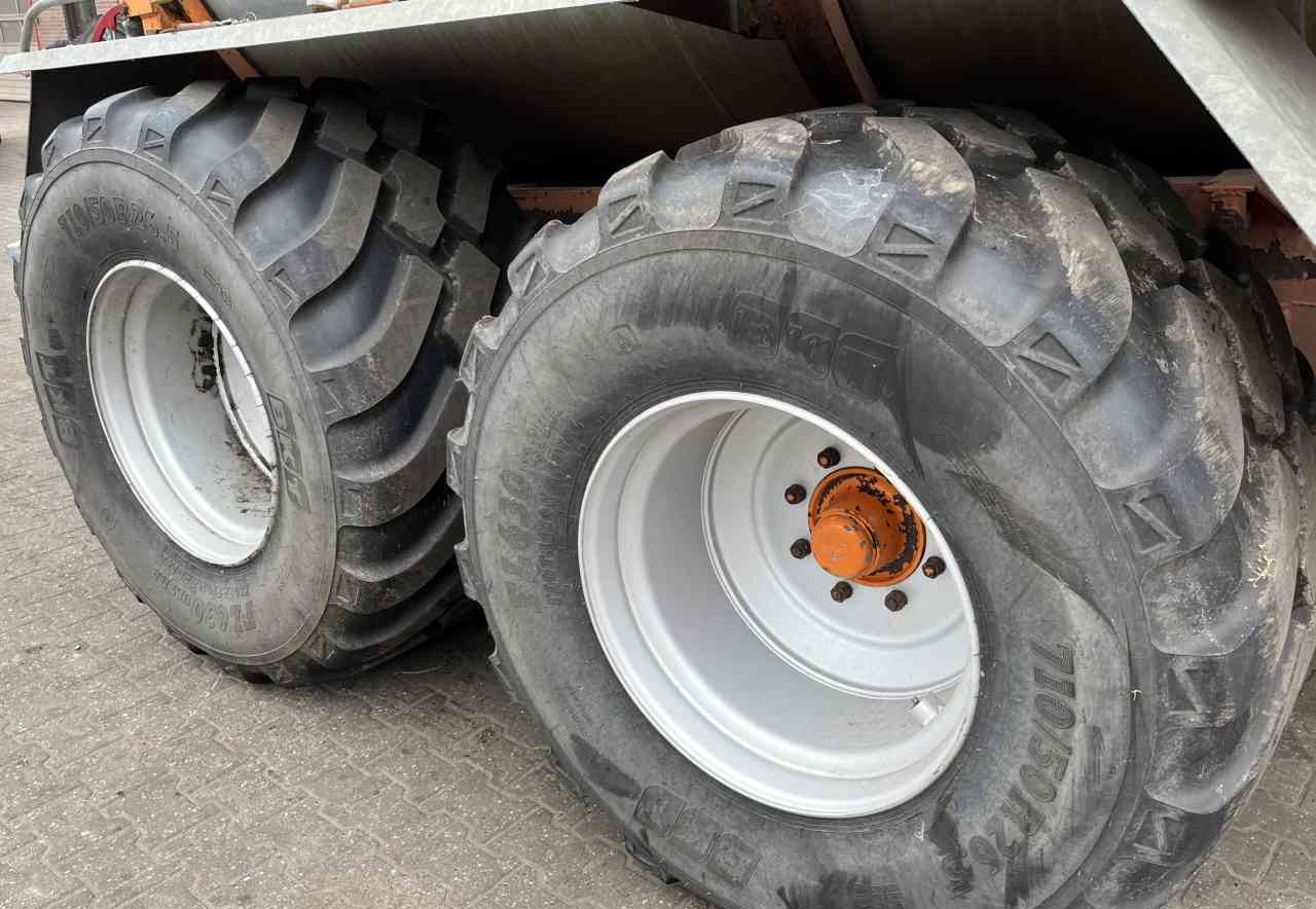 صهريج السماد السائل Jako 10000 liter tank mestverwerking: صورة 7