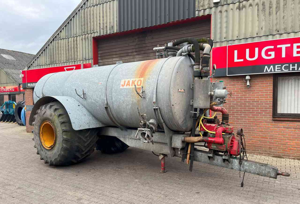 Jako 10000 liter tank mestverwerking - صهريج السماد السائل: صورة 2 Jako 10000 liter tank mestverwerking - صهريج السماد السائل: صورة 2