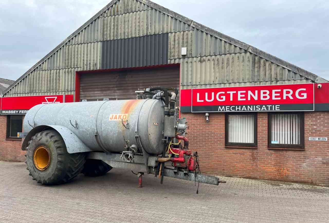 Jako 10000 liter tank mestverwerking - صهريج السماد السائل: صورة 1 Jako 10000 liter tank mestverwerking - صهريج السماد السائل: صورة 1