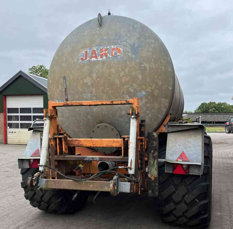 Jako 10000 liter tank mestverwerking - صهريج السماد السائل: صورة 4 Jako 10000 liter tank mestverwerking - صهريج السماد السائل: صورة 4