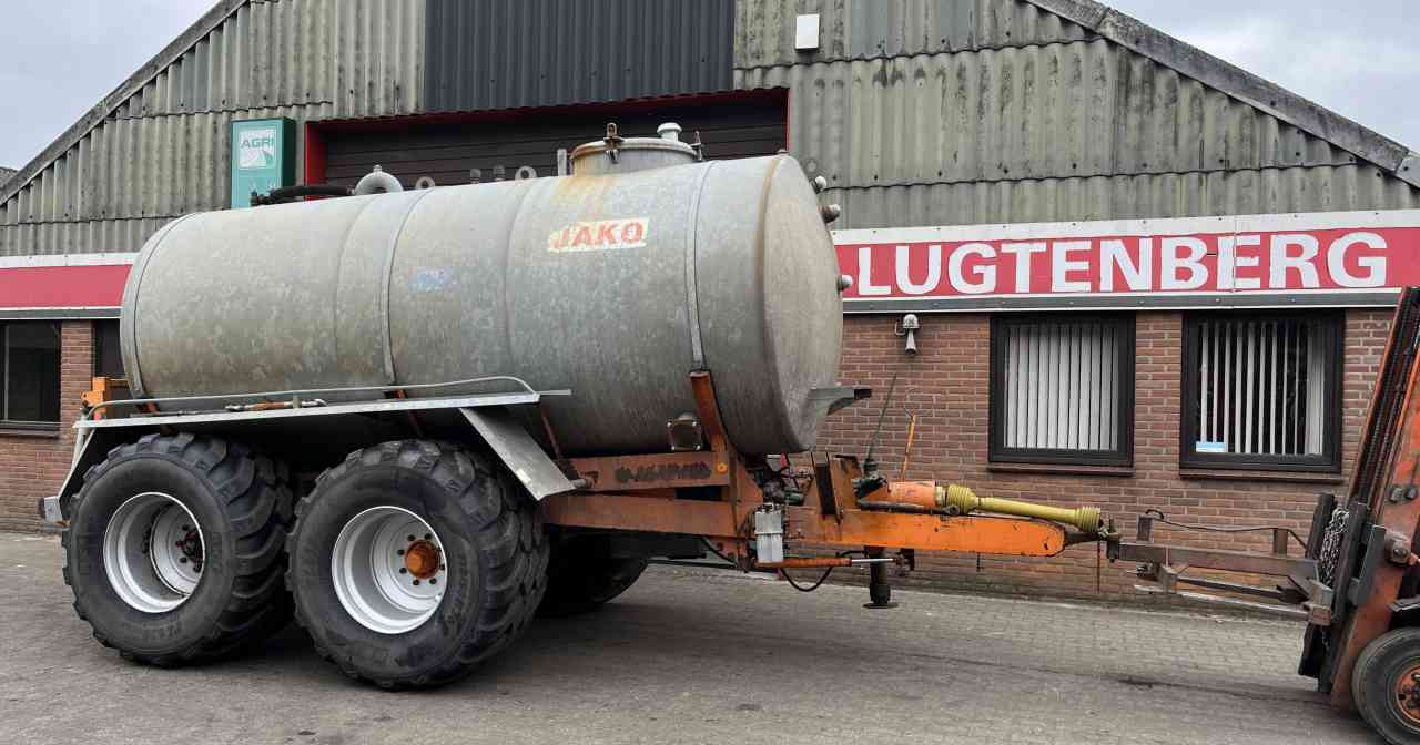 Jako 10000 liter tank mestverwerking - صهريج السماد السائل: صورة 1 Jako 10000 liter tank mestverwerking - صهريج السماد السائل: صورة 1