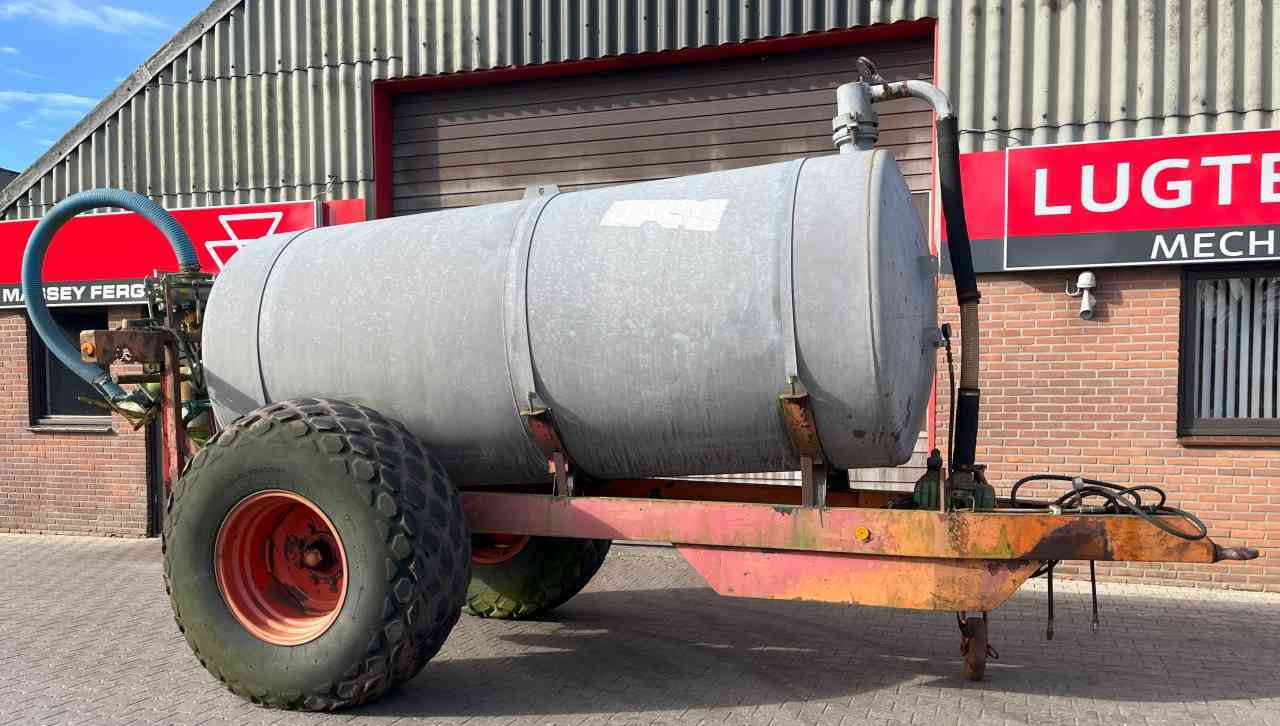 Jako 5000 Liter mesttank mestverwerking - صهريج السماد السائل: صورة 2 Jako 5000 Liter mesttank mestverwerking - صهريج السماد السائل: صورة 2