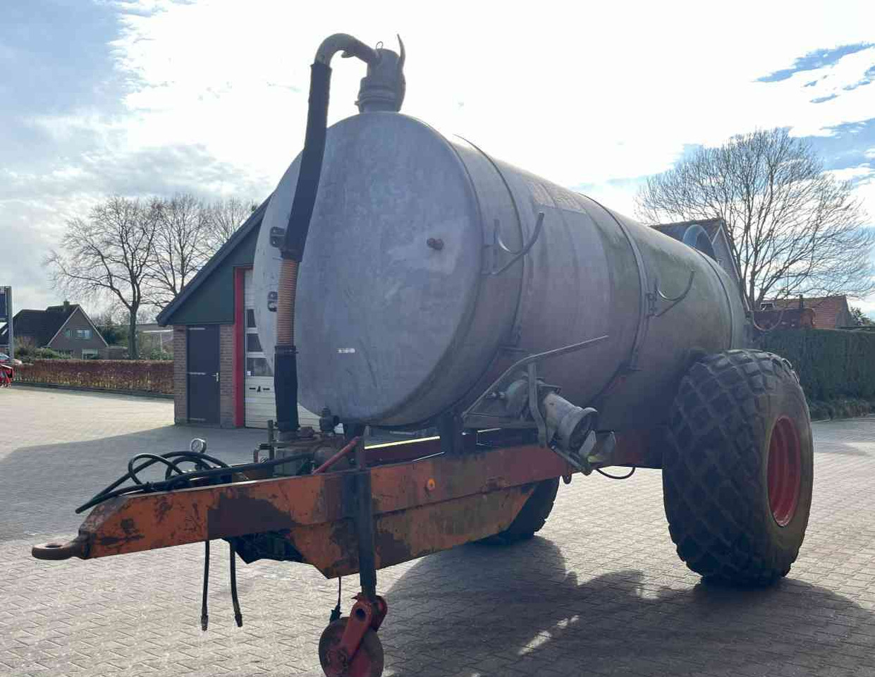 Jako 5000 Liter mesttank mestverwerking - صهريج السماد السائل: صورة 3 Jako 5000 Liter mesttank mestverwerking - صهريج السماد السائل: صورة 3