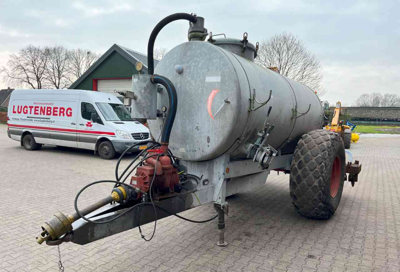 Jako 6000 l. mesttank met injecteur bemesting - صهريج السماد السائل: صورة 3 Jako 6000 l. mesttank met injecteur bemesting - صهريج السماد السائل: صورة 3