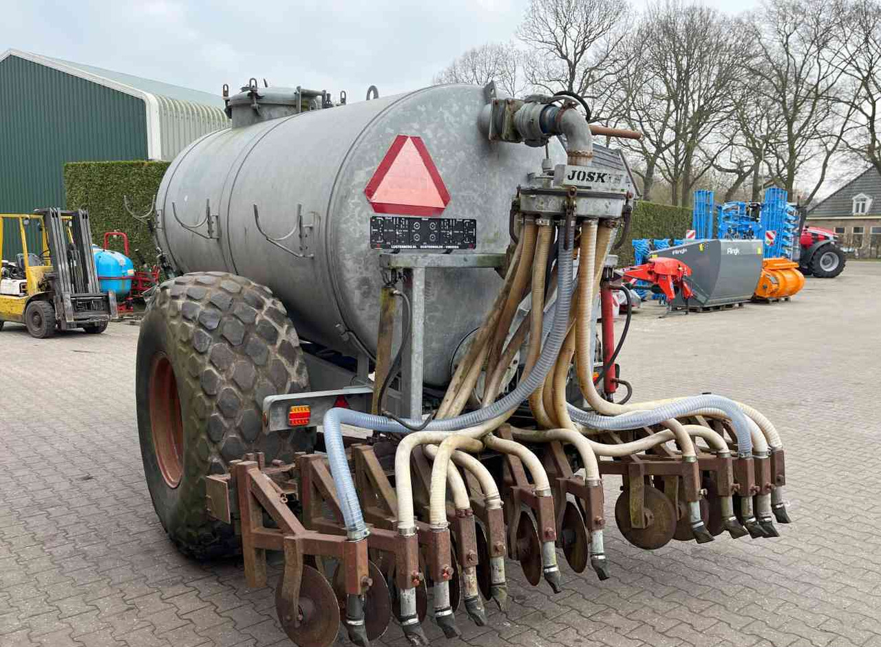 Jako 6000 l. mesttank met injecteur bemesting - صهريج السماد السائل: صورة 5 Jako 6000 l. mesttank met injecteur bemesting - صهريج السماد السائل: صورة 5