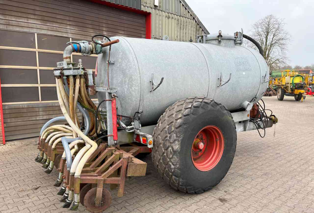 Jako 6000 l. mesttank met injecteur bemesting - صهريج السماد السائل: صورة 4 Jako 6000 l. mesttank met injecteur bemesting - صهريج السماد السائل: صورة 4