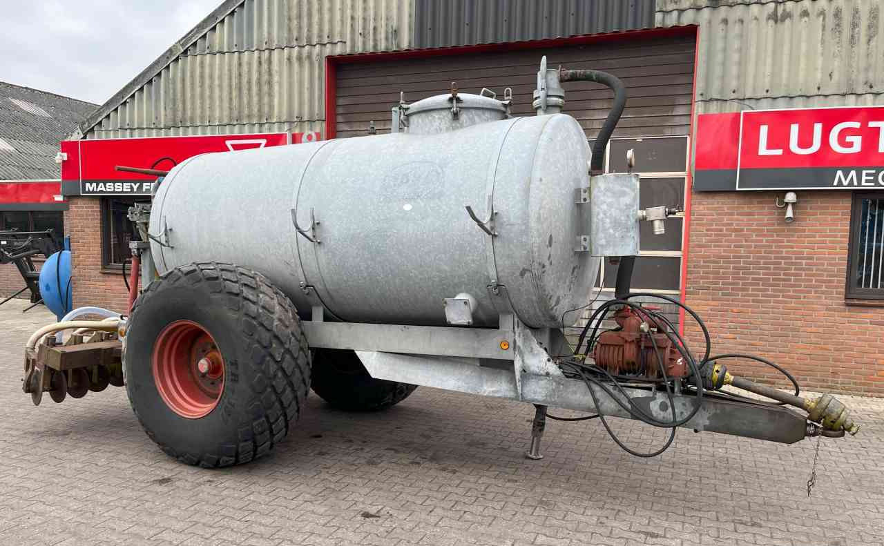 Jako 6000 l. mesttank met injecteur bemesting - صهريج السماد السائل: صورة 2 Jako 6000 l. mesttank met injecteur bemesting - صهريج السماد السائل: صورة 2