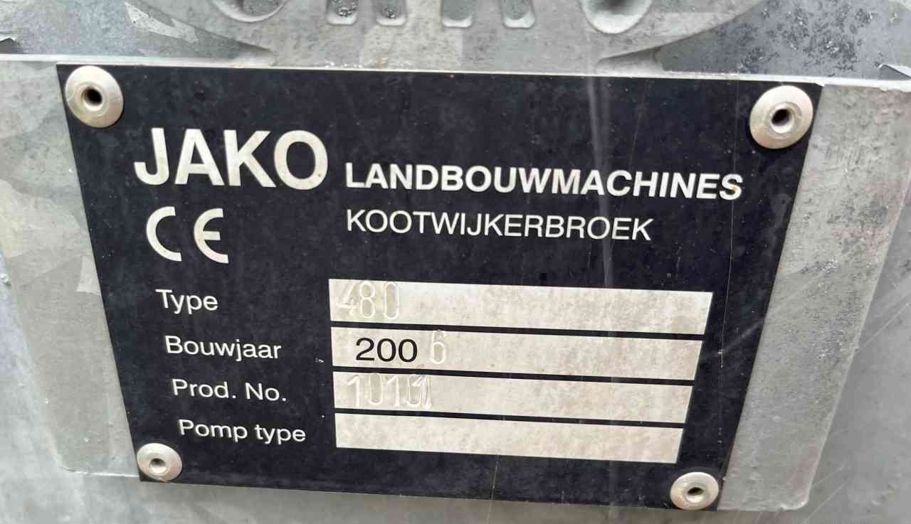 Jako ZBM 480 Zodebemester graslandbemester injecteur mestverwerking - حاقن الطين: صورة 4 Jako ZBM 480 Zodebemester graslandbemester injecteur mestverwerking - حاقن الطين: صورة 4
