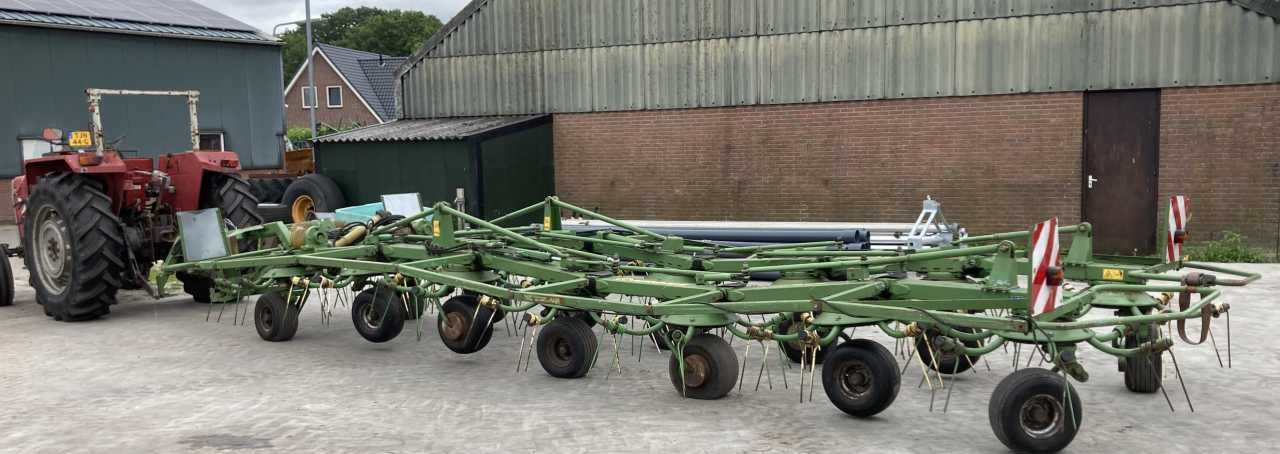 Krone KW 15.02/14 schudder weidebouwmachines - نشارة الدريس/ شوكة جرف: صورة 2 Krone KW 15.02/14 schudder weidebouwmachines - نشارة الدريس/ شوكة جرف: صورة 2