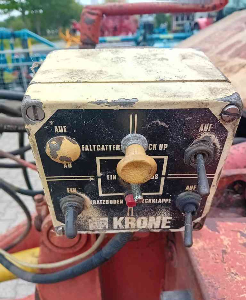 Krone Turbo 3500 enkelas - عربة ذاتية التحميل: صورة 5 Krone Turbo 3500 enkelas - عربة ذاتية التحميل: صورة 5