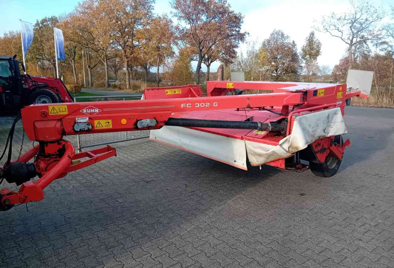 Kuhn FC302G getrokken schijvenmaaier *Verkocht/sold* - جزازة العشب: صورة 1 Kuhn FC302G getrokken schijvenmaaier *Verkocht/sold* - جزازة العشب: صورة 1