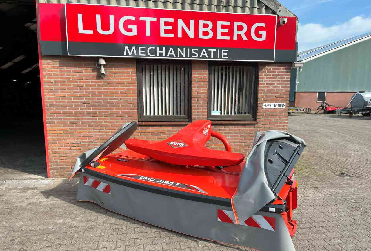 Kuhn GMD3123F-FF frontmaaier weidebouwmachines - جزازة العشب: صورة 1 Kuhn GMD3123F-FF frontmaaier weidebouwmachines - جزازة العشب: صورة 1