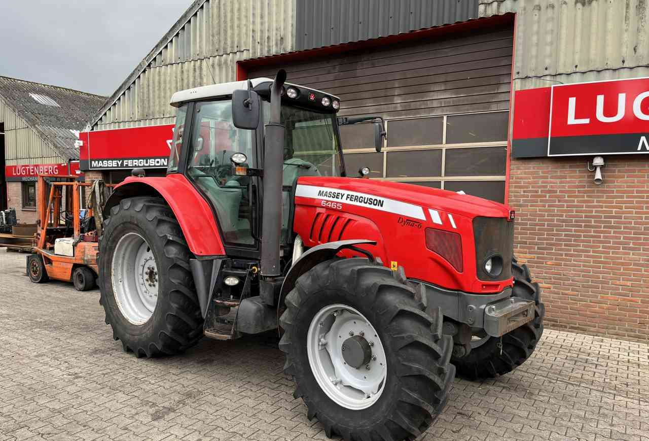 Massey Ferguson 6465 Dyna-6 Tractoren - جرار: صورة 2 Massey Ferguson 6465 Dyna-6 Tractoren - جرار: صورة 2