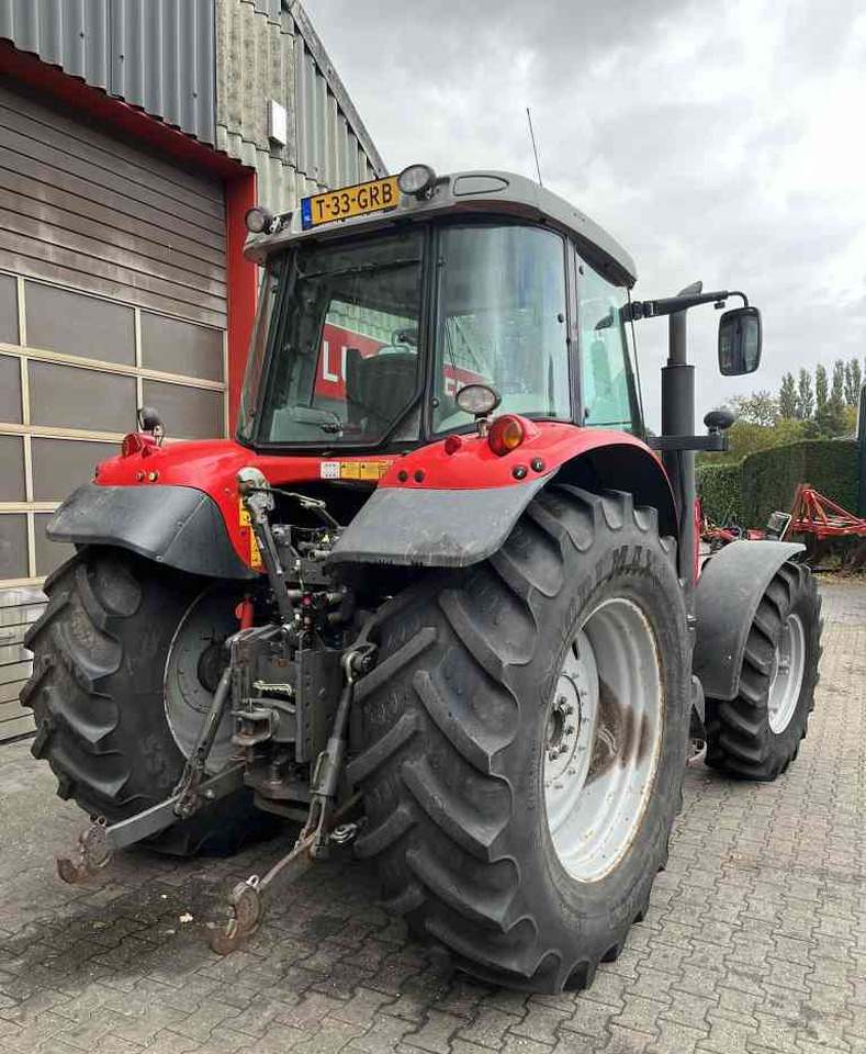 Massey Ferguson 6465 Dyna-6 Tractoren - جرار: صورة 4 Massey Ferguson 6465 Dyna-6 Tractoren - جرار: صورة 4