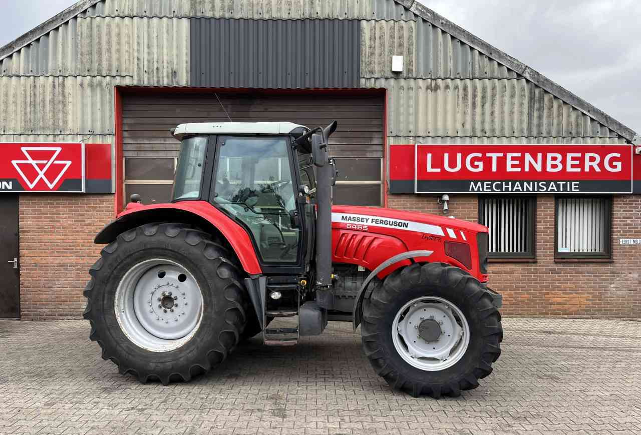 Massey Ferguson 6465 Dyna-6 Tractoren - جرار: صورة 1 Massey Ferguson 6465 Dyna-6 Tractoren - جرار: صورة 1