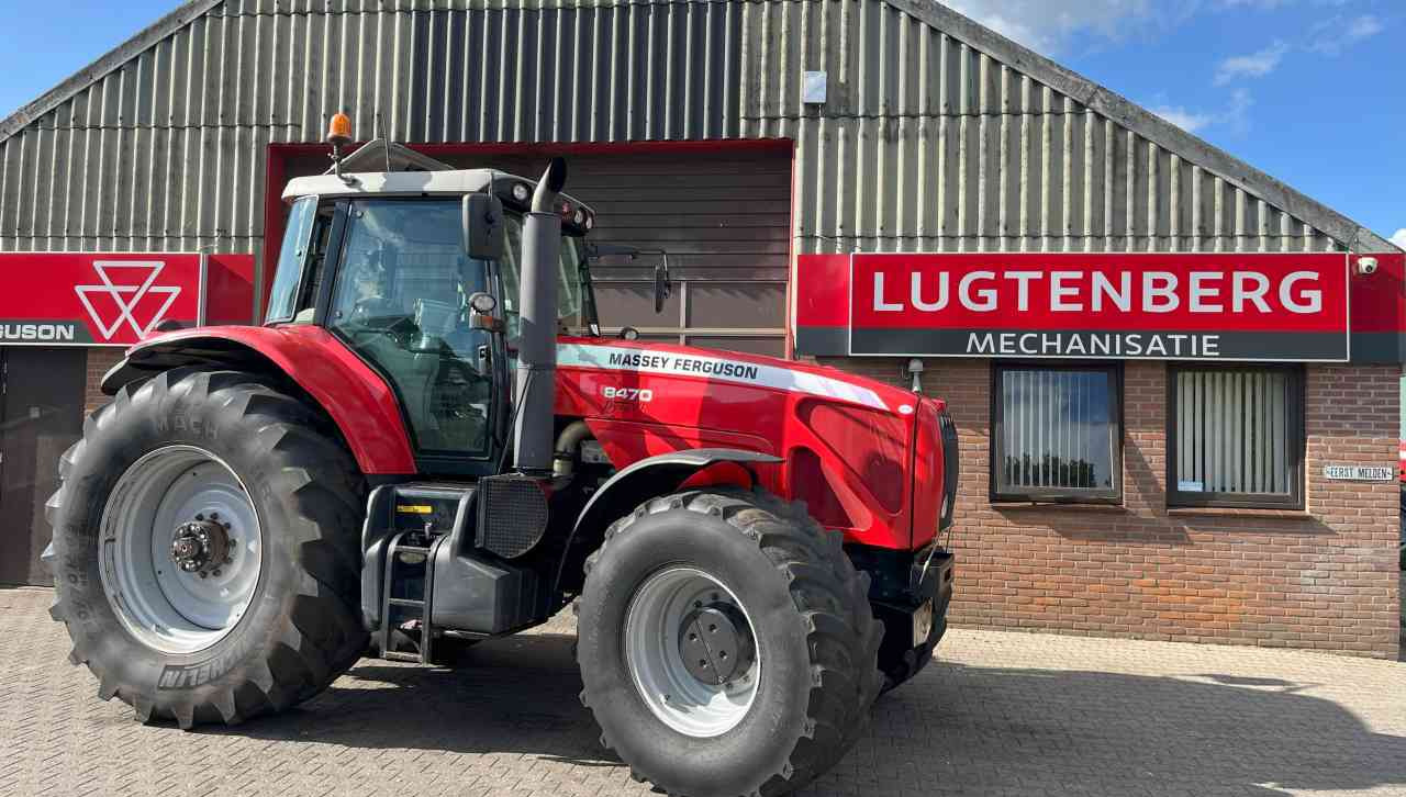 Massey Ferguson 8470 Dyna-VT Tractoren *Verkocht/Sold* - جرار: صورة 1 Massey Ferguson 8470 Dyna-VT Tractoren *Verkocht/Sold* - جرار: صورة 1