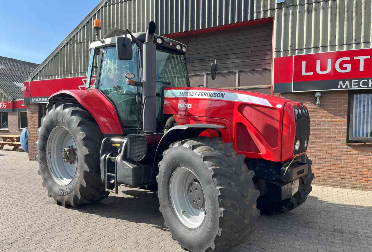 Massey Ferguson 8470 Dyna-VT Tractoren *Verkocht/Sold* - جرار: صورة 2 Massey Ferguson 8470 Dyna-VT Tractoren *Verkocht/Sold* - جرار: صورة 2