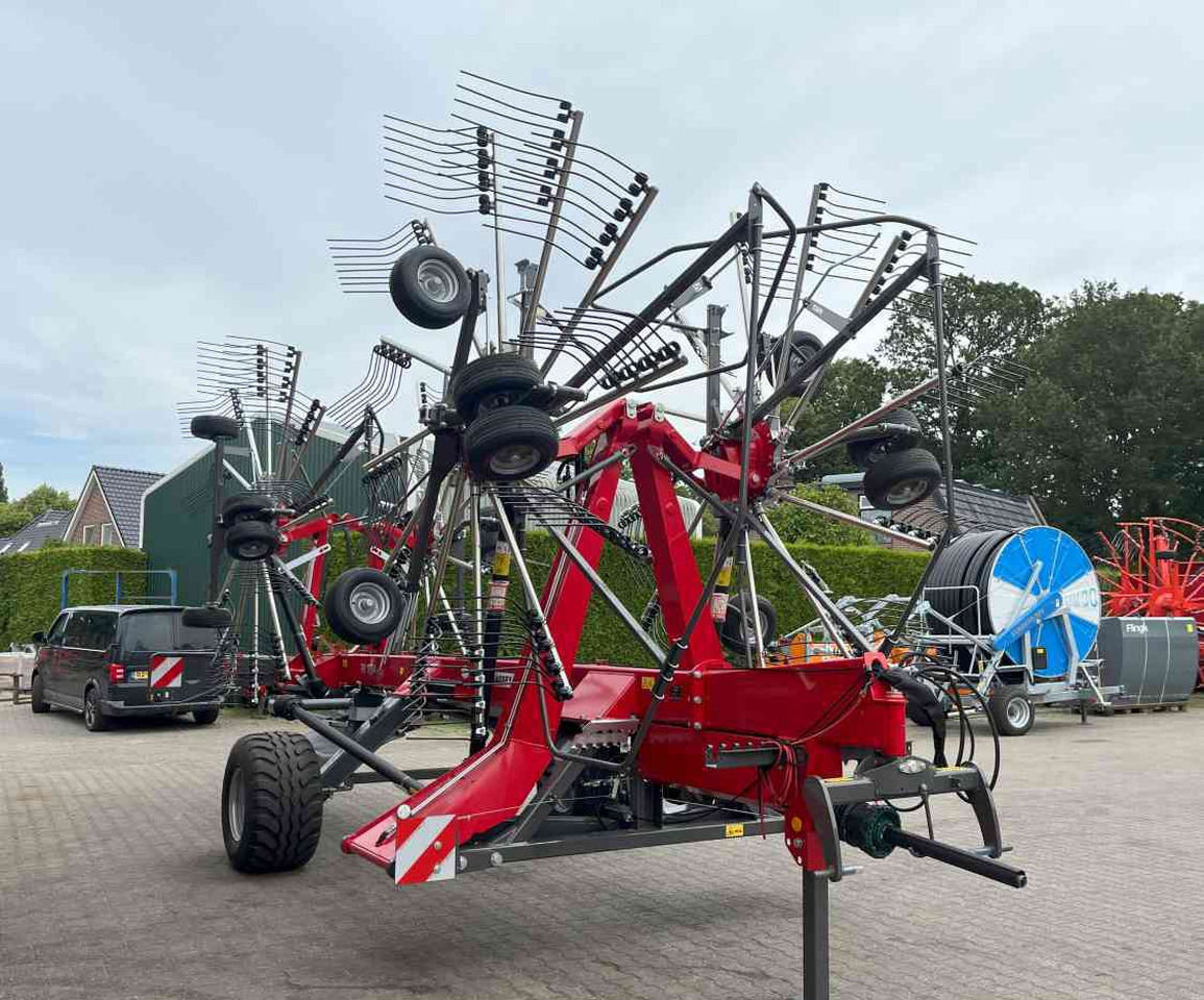 Massey Ferguson RK 1254 TRC-EC Hark 4-elements rake, rugger, zwiller Weidebouwmachines * verkocht/sold * - نشارة الدريس/ شوكة جرف: صورة 5 Massey Ferguson RK 1254 TRC-EC Hark 4-elements rake, rugger, zwiller Weidebouwmachines * verkocht/sold * - نشارة الدريس/ شوكة جرف: صورة 5