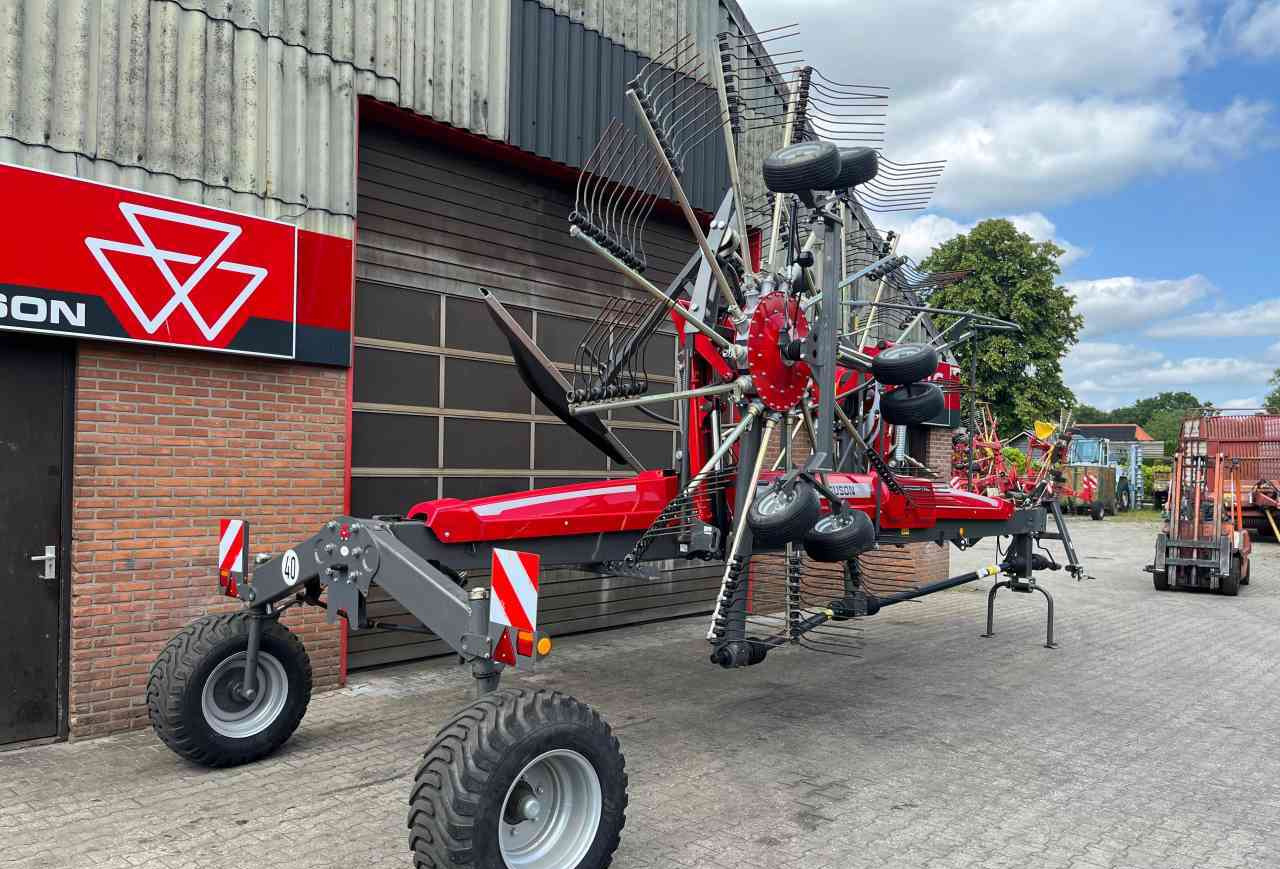 Massey Ferguson RK 842SD-TRC Zwadhark, zijafleg, Zwiller, Rugger, Rake, weidebouwmachines - نشارة الدريس/ شوكة جرف: صورة 3 Massey Ferguson RK 842SD-TRC Zwadhark, zijafleg, Zwiller, Rugger, Rake, weidebouwmachines - نشارة الدريس/ شوكة جرف: صورة 3