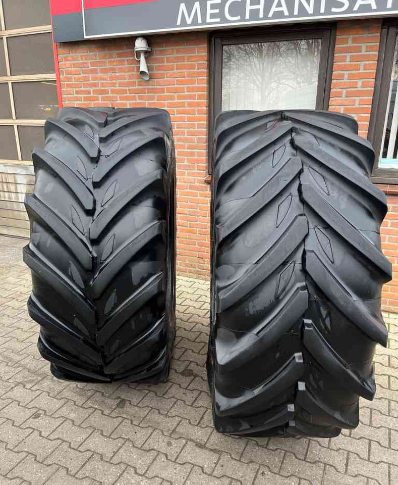 Michelin Xeobib VF650/60R38 banden diversen - الإطارات والجنوط - آلات زراعية: صورة 2 Michelin Xeobib VF650/60R38 banden diversen - الإطارات والجنوط - آلات زراعية: صورة 2