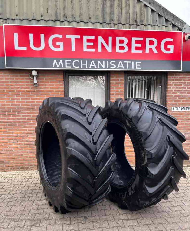Michelin Xeobib VF650/60R38 banden diversen - الإطارات والجنوط - آلات زراعية: صورة 1 Michelin Xeobib VF650/60R38 banden diversen - الإطارات والجنوط - آلات زراعية: صورة 1