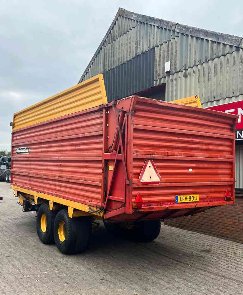Schuitemaker Rapide 100S Opraapwagen, ladewagen, weidebouwmachines - عربة ذاتية التحميل: صورة 3 Schuitemaker Rapide 100S Opraapwagen, ladewagen, weidebouwmachines - عربة ذاتية التحميل: صورة 3