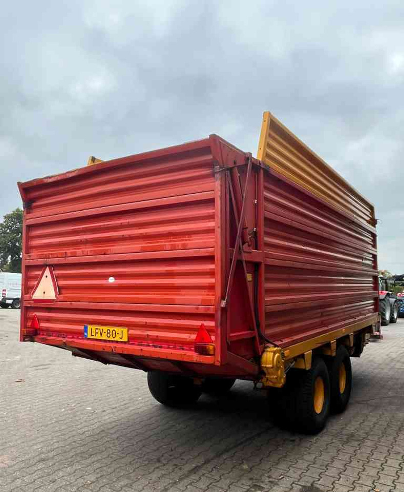 Schuitemaker Rapide 100S Opraapwagen, ladewagen, weidebouwmachines - عربة ذاتية التحميل: صورة 4 Schuitemaker Rapide 100S Opraapwagen, ladewagen, weidebouwmachines - عربة ذاتية التحميل: صورة 4