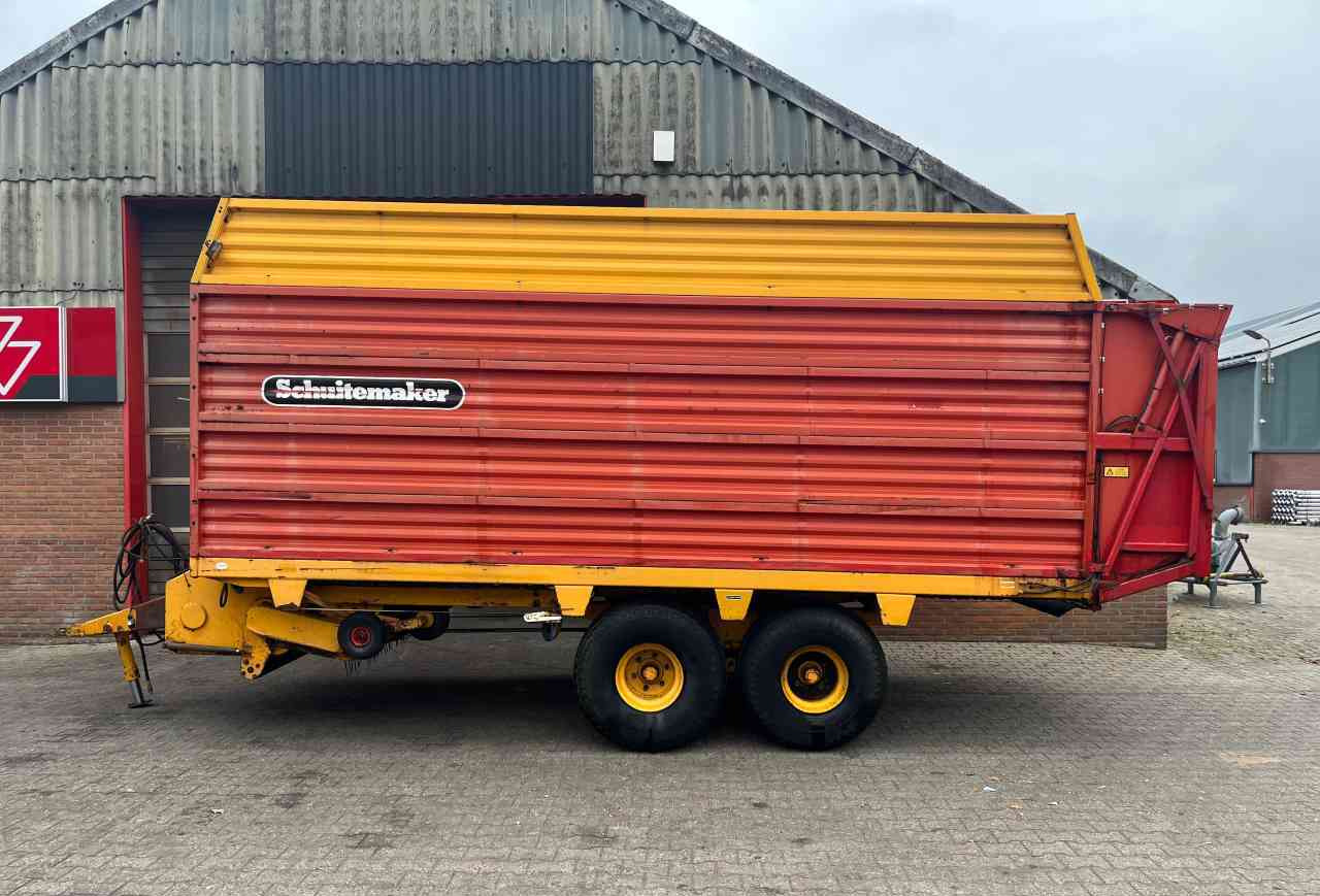 Schuitemaker Rapide 100S Opraapwagen, ladewagen, weidebouwmachines - عربة ذاتية التحميل: صورة 2 Schuitemaker Rapide 100S Opraapwagen, ladewagen, weidebouwmachines - عربة ذاتية التحميل: صورة 2