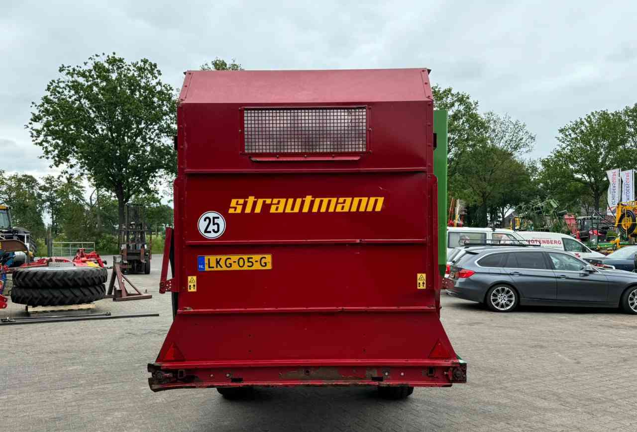 Strautmann FWH 140 H - مقطورة رزاعية: صورة 4 Strautmann FWH 140 H - مقطورة رزاعية: صورة 4