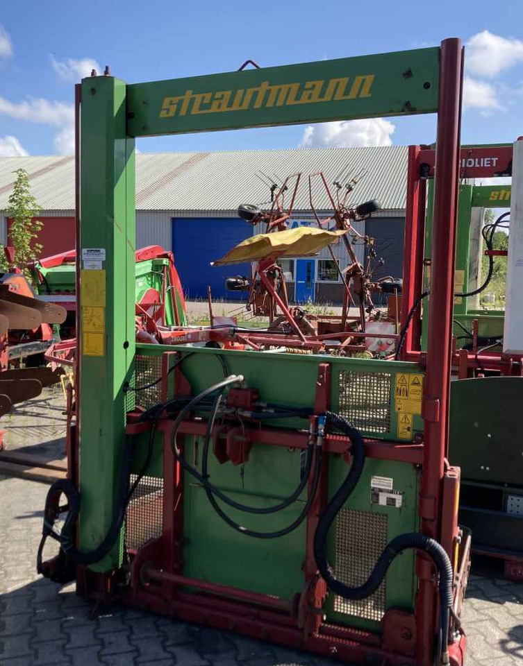 Strautmann Hydrofox HK3 kuilsnijder kuilvoersnijder U snijder voermachines - معدات تخزين حبوب: صورة 2 Strautmann Hydrofox HK3 kuilsnijder kuilvoersnijder U snijder voermachines - معدات تخزين حبوب: صورة 2