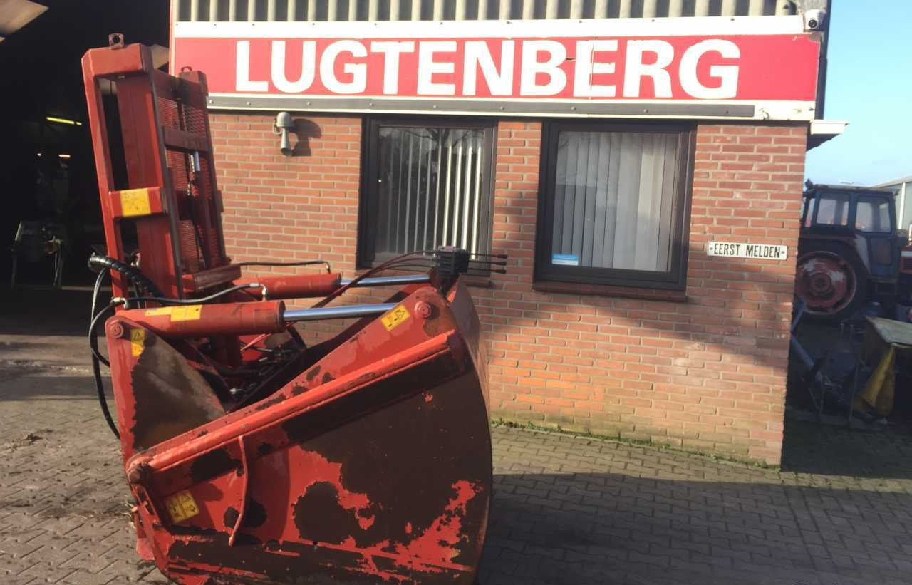 Strautmann Silozanger Kuilhapper voermachines - معدات تخزين حبوب: صورة 1 Strautmann Silozanger Kuilhapper voermachines - معدات تخزين حبوب: صورة 1