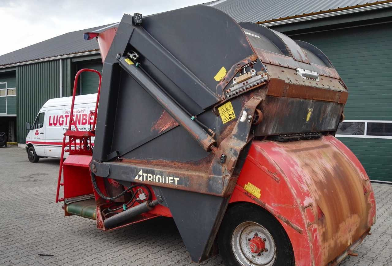 Trioliet Trioliet Triomix 12 1-1200 Mengwagen Voermachines - عربة خلط الأعلاف: صورة 2 Trioliet Trioliet Triomix 12 1-1200 Mengwagen Voermachines - عربة خلط الأعلاف: صورة 2