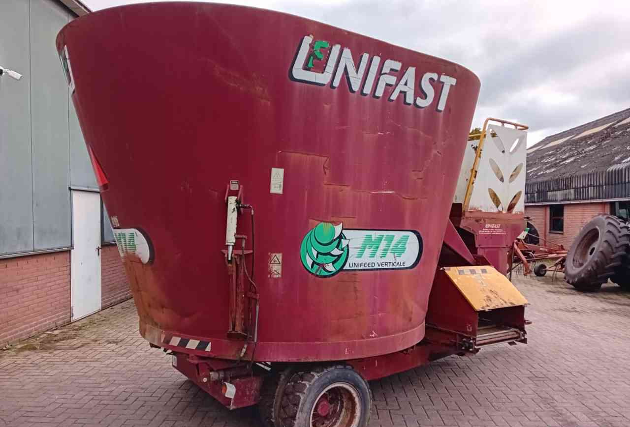 Unifast M14 - عربة خلط الأعلاف: صورة 4 Unifast M14 - عربة خلط الأعلاف: صورة 4