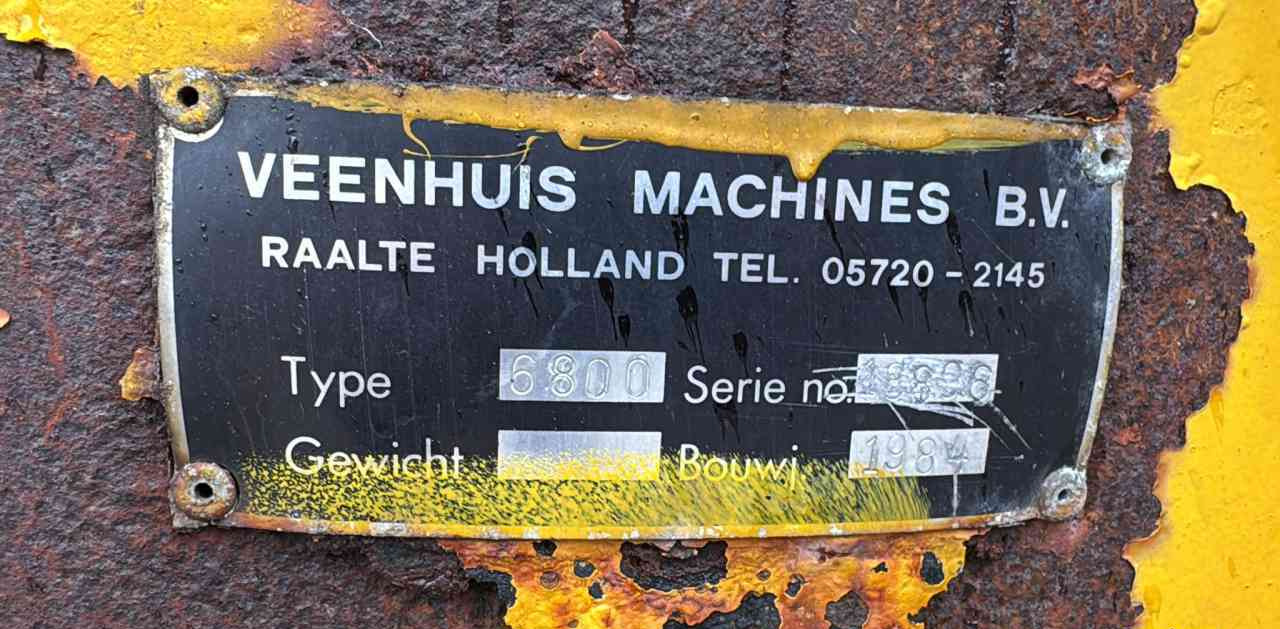 Veenhuis 6800 Mesttank mestverwerking - صهريج السماد السائل: صورة 5 Veenhuis 6800 Mesttank mestverwerking - صهريج السماد السائل: صورة 5