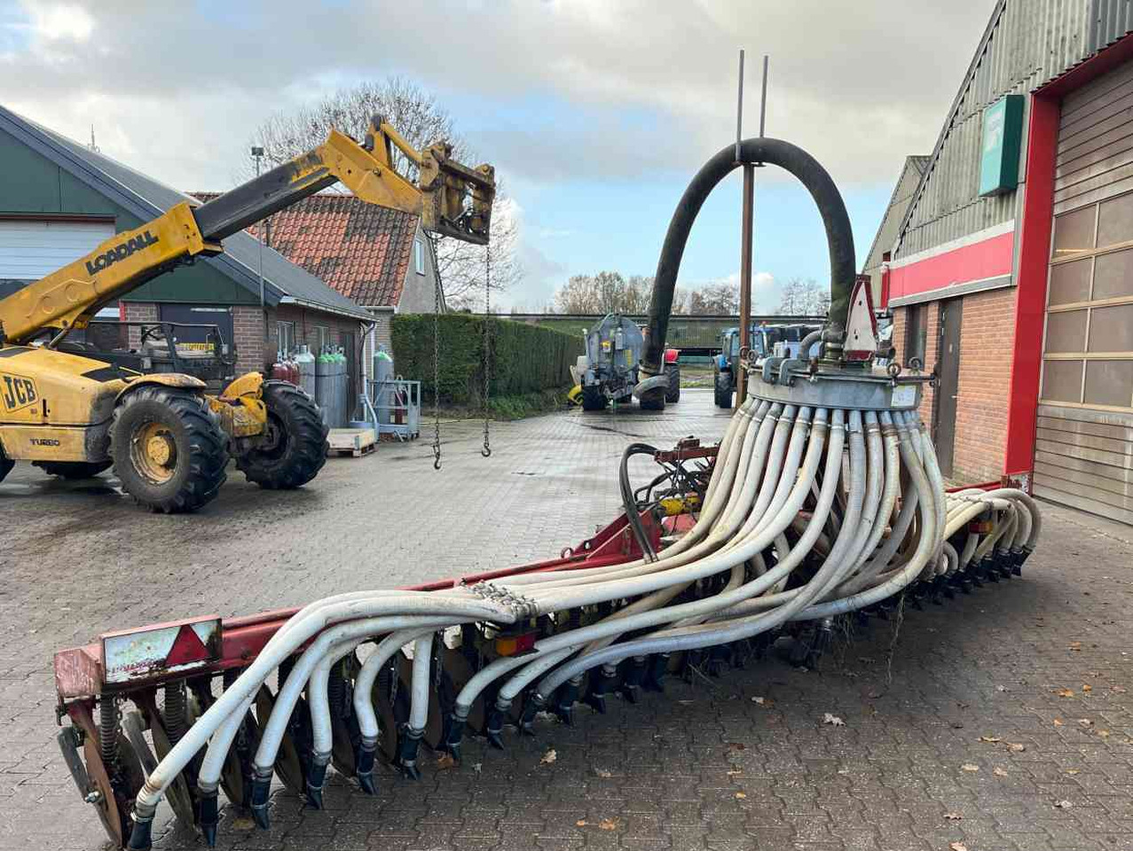 Vredo Zodebemester graslandbemester injecteur mestverwerking - حاقن الطين: صورة 4 Vredo Zodebemester graslandbemester injecteur mestverwerking - حاقن الطين: صورة 4