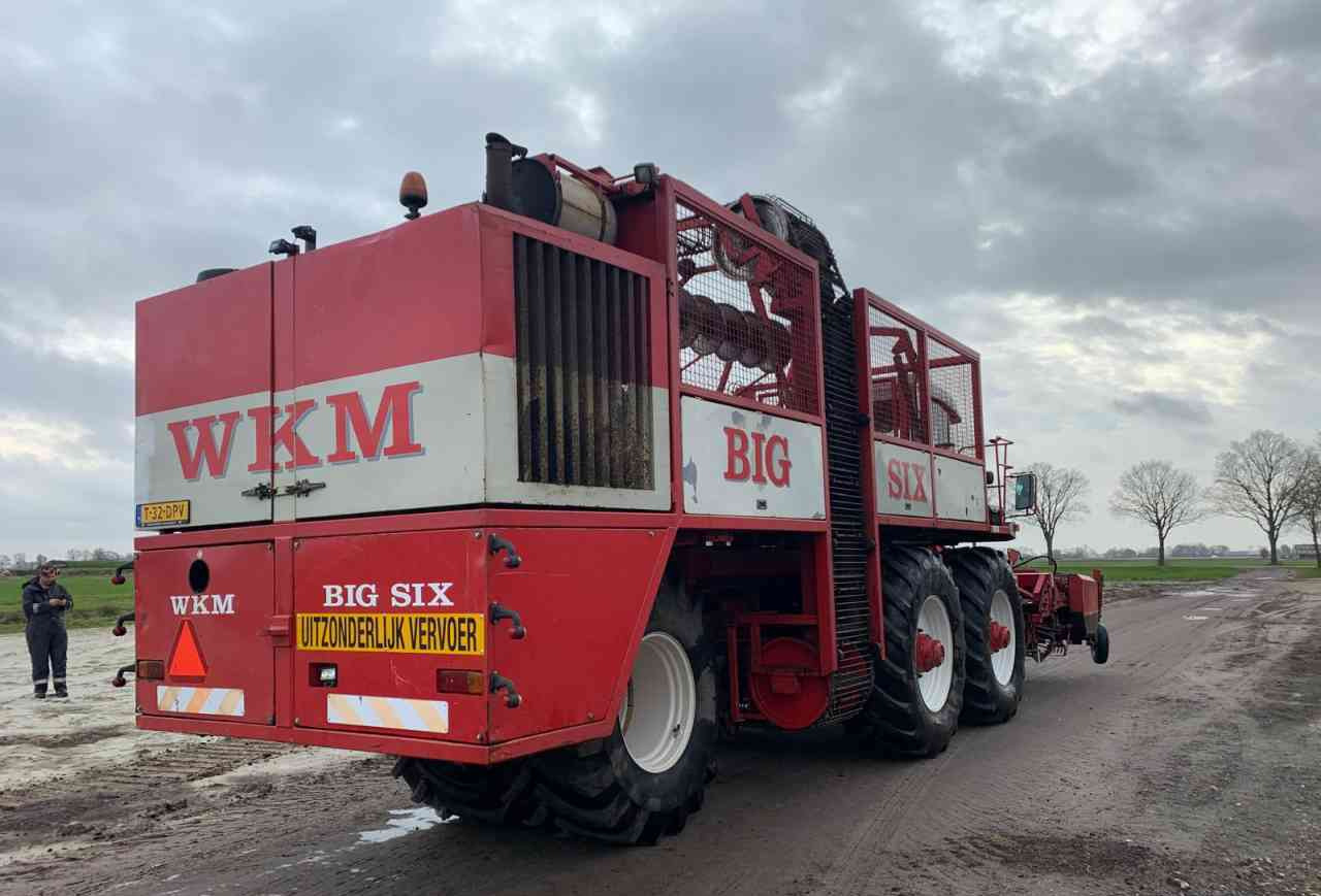 WKM Agrifac WKM BIG SIX Bietenrooier, rooimachines, oogstmachines. - حصادة شمندر: صورة 3 WKM Agrifac WKM BIG SIX Bietenrooier, rooimachines, oogstmachines. - حصادة شمندر: صورة 3