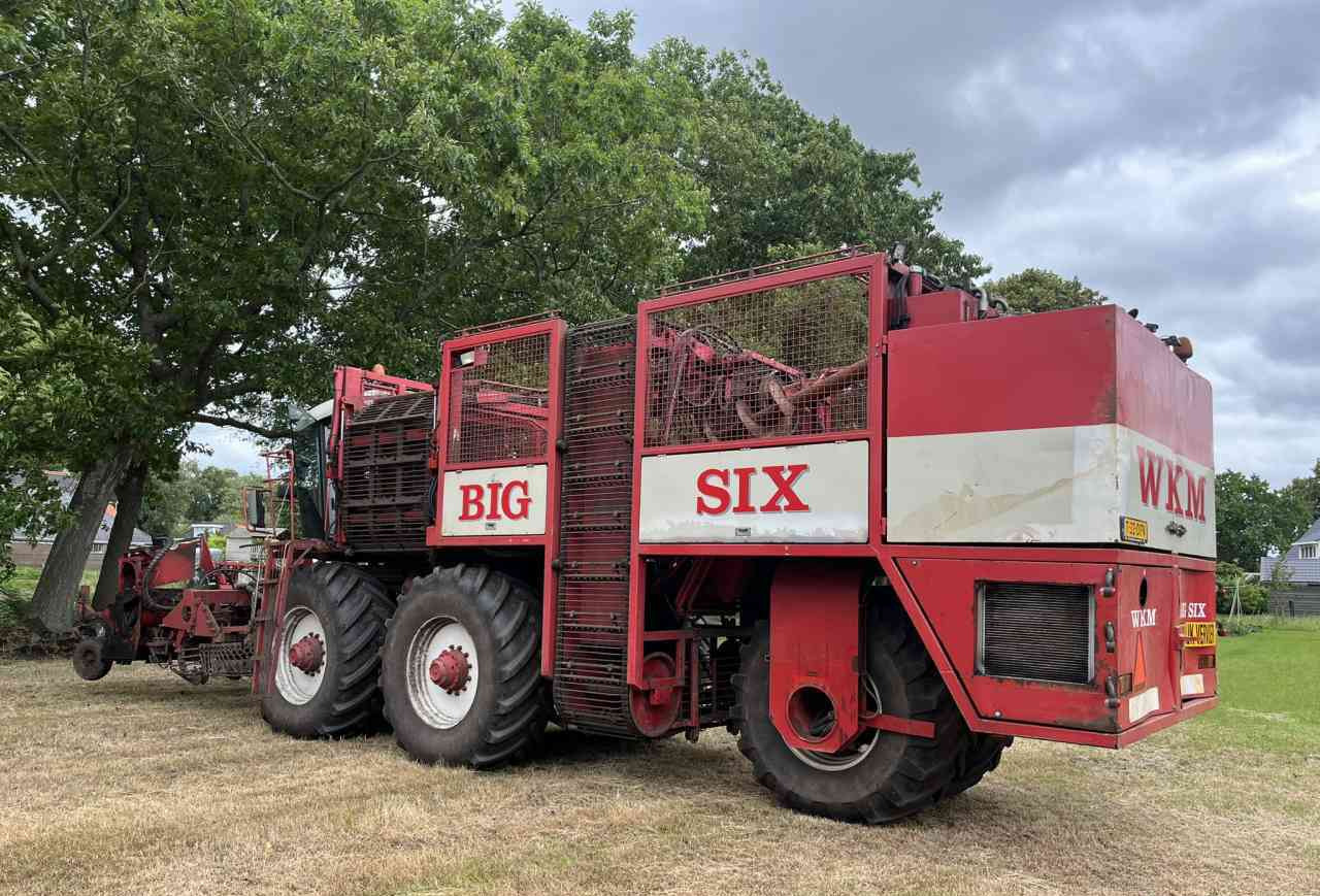 WKM Agrifac WKM BIG SIX Bietenrooier, rooimachines, oogstmachines. - حصادة شمندر: صورة 4 WKM Agrifac WKM BIG SIX Bietenrooier, rooimachines, oogstmachines. - حصادة شمندر: صورة 4