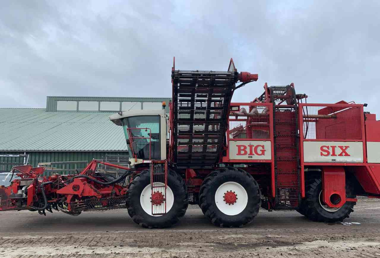 WKM Agrifac WKM BIG SIX Bietenrooier, rooimachines, oogstmachines. - حصادة شمندر: صورة 2 WKM Agrifac WKM BIG SIX Bietenrooier, rooimachines, oogstmachines. - حصادة شمندر: صورة 2