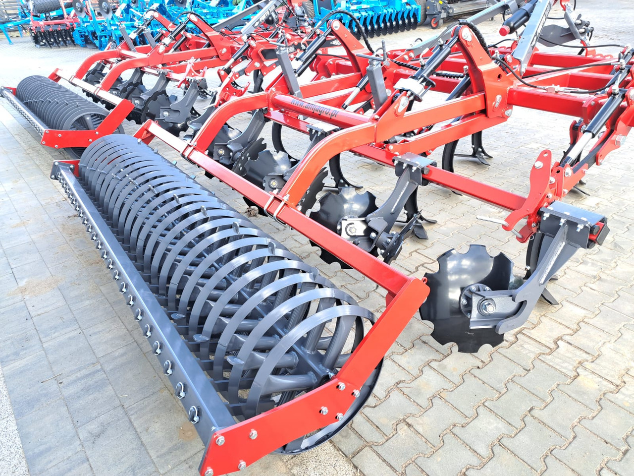 AMJ AGRO Porto 300 - معدات حرث التربة: صورة 3 AMJ AGRO Porto 300 - معدات حرث التربة: صورة 3