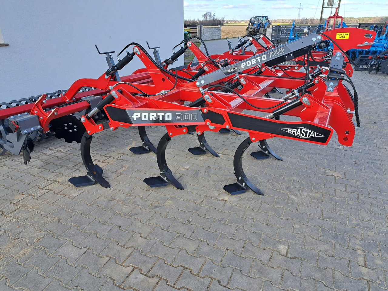 AMJ AGRO Porto 300 - معدات حرث التربة: صورة 2 AMJ AGRO Porto 300 - معدات حرث التربة: صورة 2