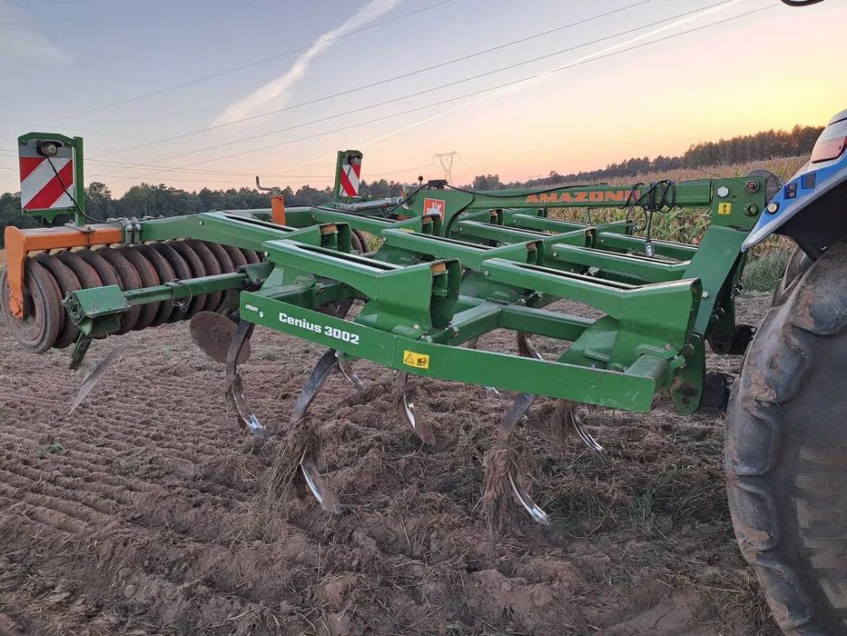 Amazone Cenius 3002 agregat bezorkowy - آلة حراثة: صورة 4 Amazone Cenius 3002 agregat bezorkowy - آلة حراثة: صورة 4