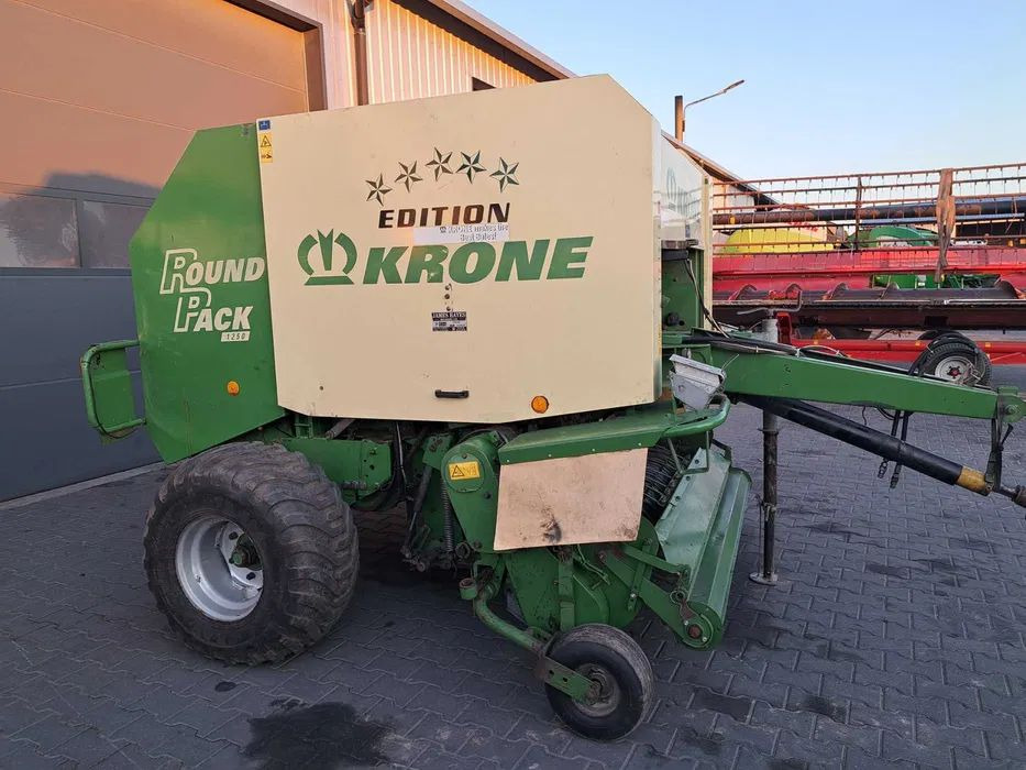 Krone 1250 Round Pack - آلة بالات دائرية: صورة 1 Krone 1250 Round Pack - آلة بالات دائرية: صورة 1