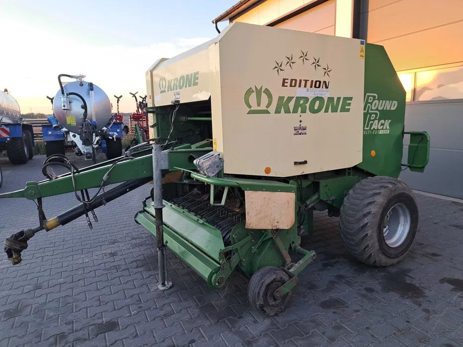 Krone 1250 Round Pack - آلة بالات دائرية: صورة 2 Krone 1250 Round Pack - آلة بالات دائرية: صورة 2
