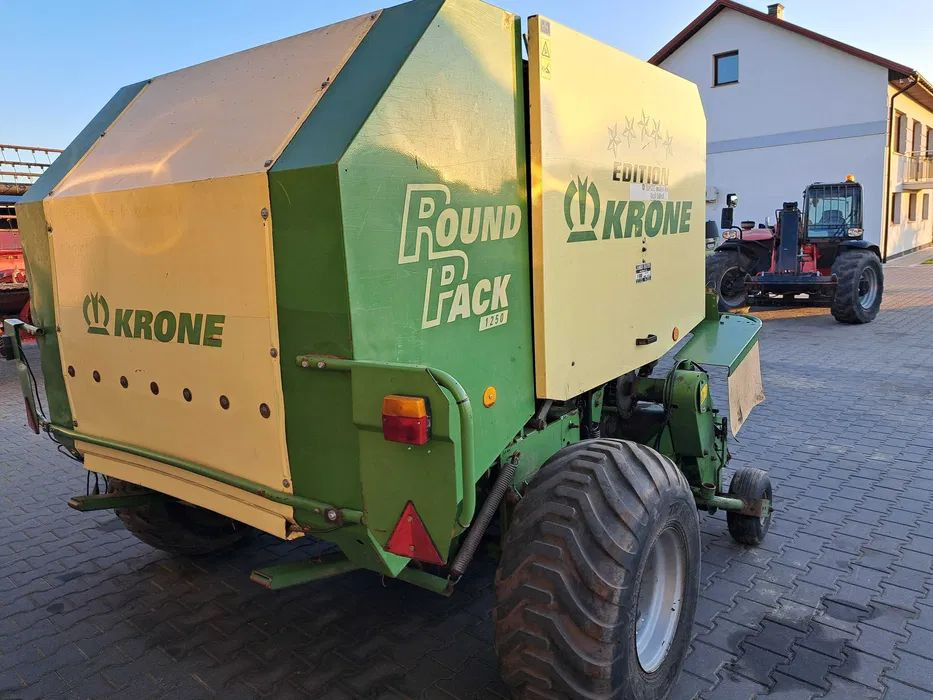 Krone 1250 Round Pack - آلة بالات دائرية: صورة 4 Krone 1250 Round Pack - آلة بالات دائرية: صورة 4