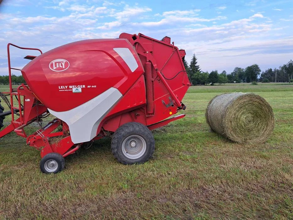 Lely Welger RP 445 - آلة بالات دائرية: صورة 4 Lely Welger RP 445 - آلة بالات دائرية: صورة 4