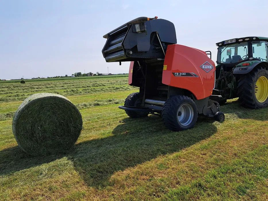 Prasa rolująca KUHN 3130 power track 2019 rok - آلة بالات دائرية: صورة 4 Prasa rolująca KUHN 3130 power track 2019 rok - آلة بالات دائرية: صورة 4
