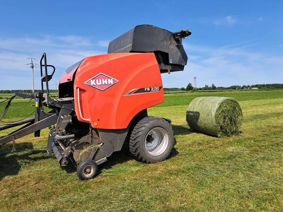 Prasa rolująca KUHN 3130 power track 2019 rok - آلة بالات دائرية: صورة 5 Prasa rolująca KUHN 3130 power track 2019 rok - آلة بالات دائرية: صورة 5